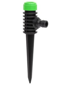 5 cm ABS en PP groen en zwart