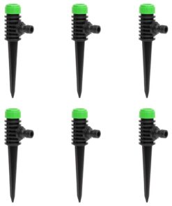 vidaXL Sproeiers 6 st 3x6x19