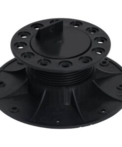 vidaXL Terrasdragers verstelbaar 10 st 60-88 mm