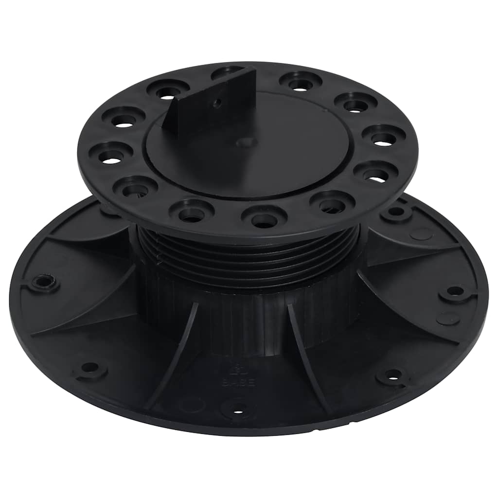 vidaXL Terrasdragers verstelbaar 10 st 60-88 mm