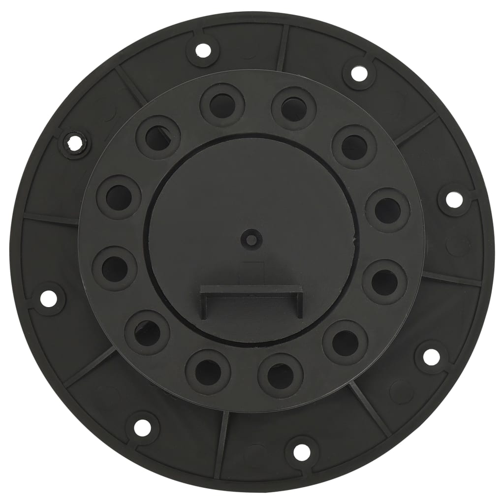 vidaXL Terrasdragers verstelbaar 10 st 60-88 mm - Image 6