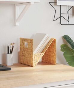 vidaXL Tijdschrifthouder 31x31x31 cm waterhyacint