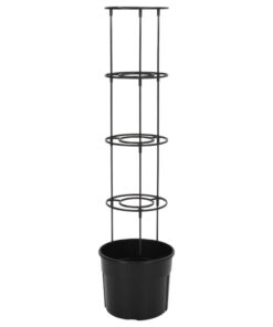 5x115 cm polypropeen antracietkleurig