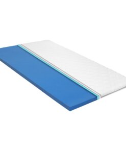 vidaXL Topmatras 6 cm visco-traagschuim 120x200 cm