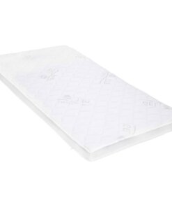 vidaXL Topmatras 7 cm gelschuim 100x200 cm