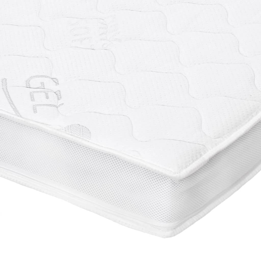 vidaXL Topmatras 7 cm gelschuim 100x200 cm - Afbeelding 4