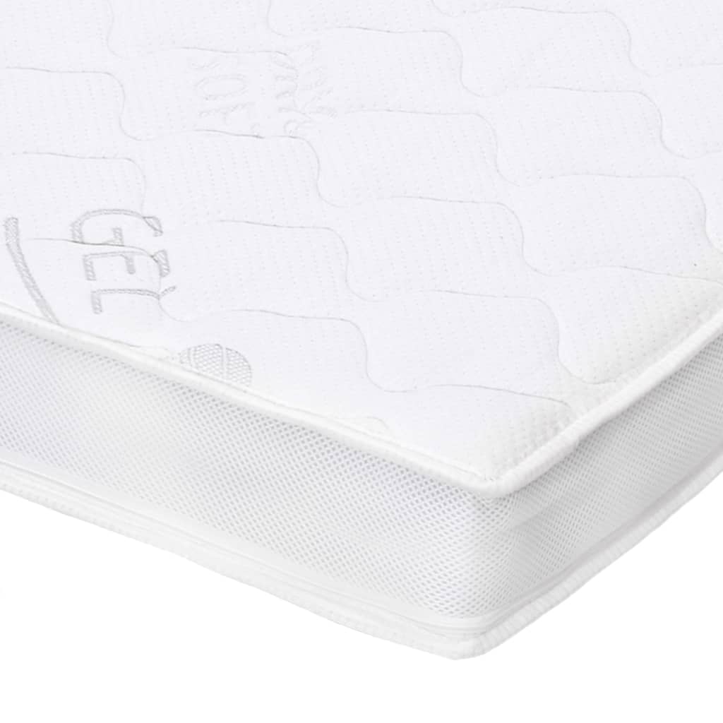 vidaXL Topmatras 7 cm gelschuim 140x200 cm - Afbeelding 4