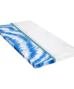 vidaXL Topmatras 7 cm gelschuim 180x200 cm