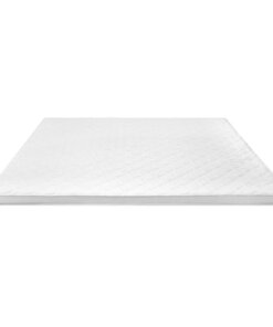 vidaXL Topmatras ei-profiel 6 cm koudschuim 160x200 cm