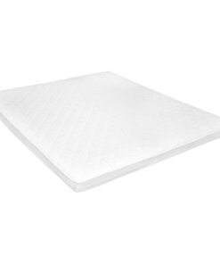 vidaXL Topmatras ei-profiel 6 cm koudschuim 180x200 cm