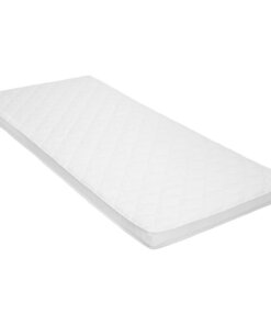 vidaXL Topmatras ei-profiel 6 cm koudschuim 90x200 cm