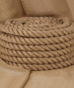 vidaXL Touw 10 m lang 30 mm dik jute