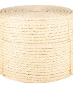 vidaXL Touw 10 mm 25 m 100% sisal