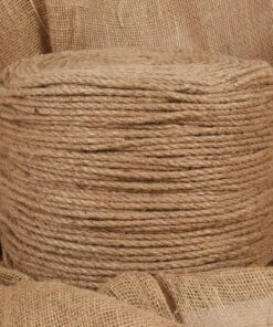 vidaXL Touw 100 m lang 8 mm dik jute