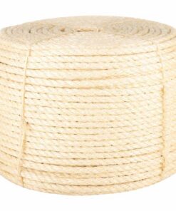 vidaXL Touw 12 mm 25 m 100% sisal