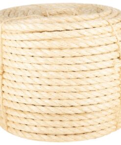 vidaXL Touw 14 mm 25 m 100% sisal