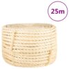 vidaXL Touw 16 mm 25 m 100% sisal