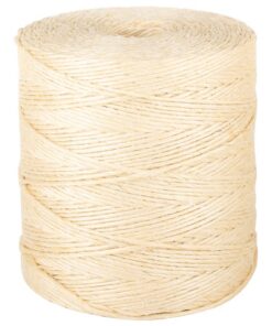 vidaXL Touw 2 mm 300 m 100% sisal