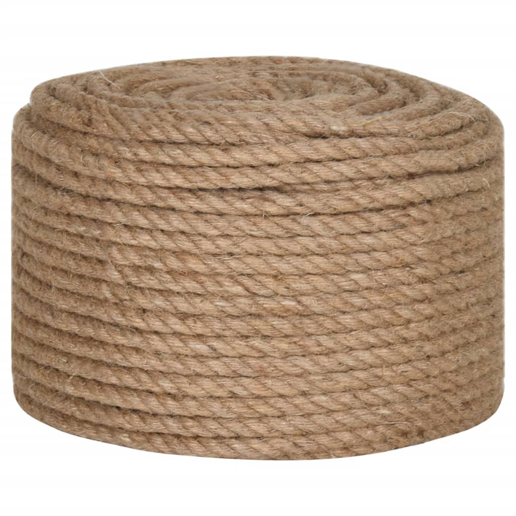 vidaXL Touw 25 m lang 12 mm dik jute - Image 3