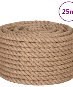 vidaXL Touw 25 m lang 16 mm dik jute