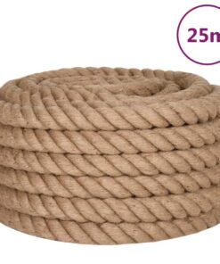 vidaXL Touw 25 m lang 36 mm dik jute