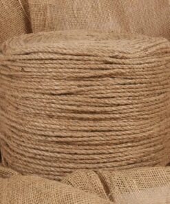 vidaXL Touw 250 m lang 6 mm dik jute