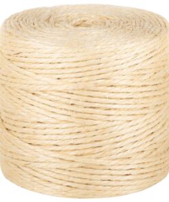 vidaXL Touw 4 mm 500 m 100% sisal