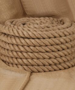 vidaXL Touw 5 m lang 36 mm dik jute