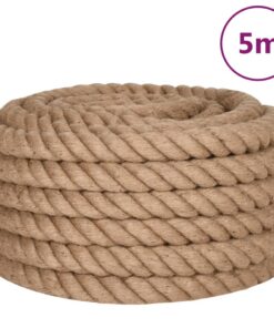 vidaXL Touw 5 m lang 40 mm dik jute