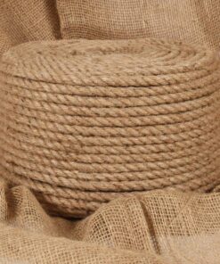 vidaXL Touw 50 m lang 10 mm dik jute