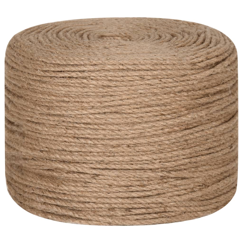 vidaXL Touw 50 m lang 8 mm dik jute - Image 3