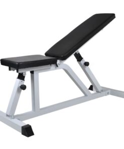 vidaXL Trainingsbank met halterset 60