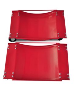 vidaXL Transportkarren 2 st