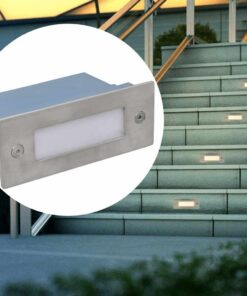 vidaXL Trapinbouwspots 6 st LED 44x111x56 mm