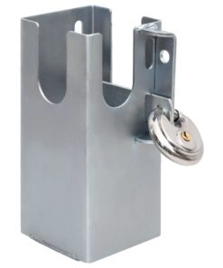 vidaXL Trekhaakslot 11x11x23