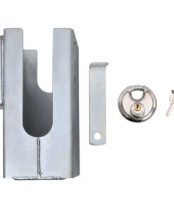 5 cm staal zilverkleurig