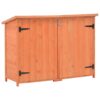 vidaXL Tuinberging 128x42x91 cm hout