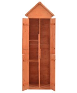 vidaXL Tuinberging 71x60x213 cm hout