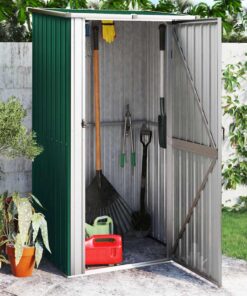 vidaXL Tuinhuis Groen 118