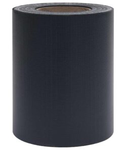 19 m PVC mat donkergrijs