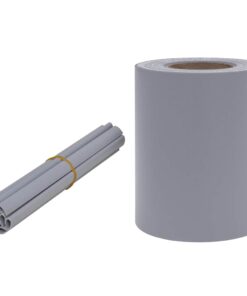 19 m PVC mat lichtgrijs