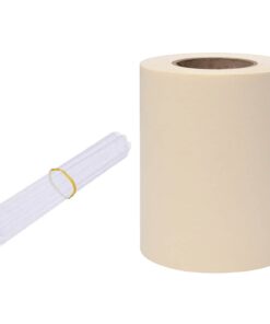 19 m PVC crèmekleurig