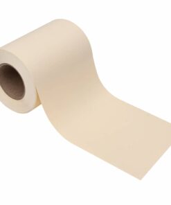 19 m PVC crèmekleurig