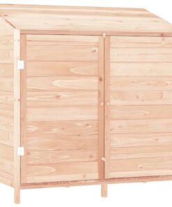 vidaXL Tuinschuur 102x52x112 cm massief vurenhout