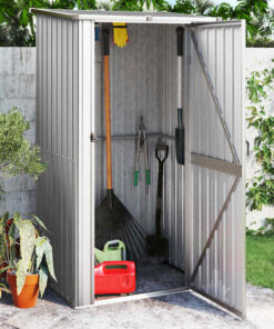 vidaXL Tuinschuur 118