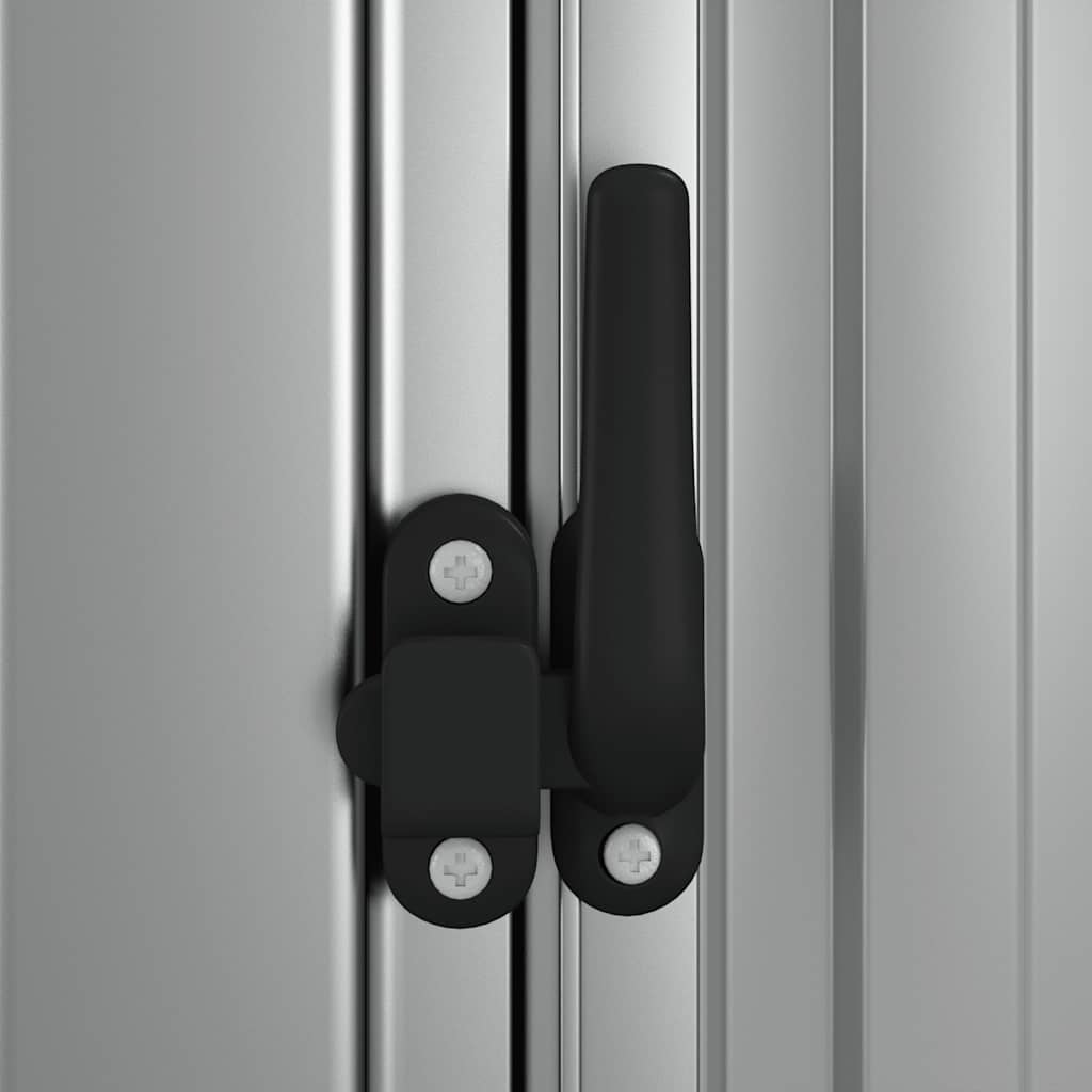 5 cm gegalvaniseerd staal grijs