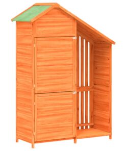 5x170 cm massief grenenhout bruin