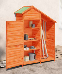 vidaXL Tuinschuur 120x53