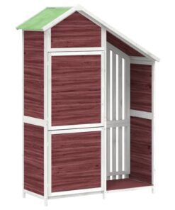 5x170 cm massief grenenhout mokkakleurig