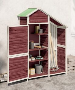 vidaXL Tuinschuur 120x53